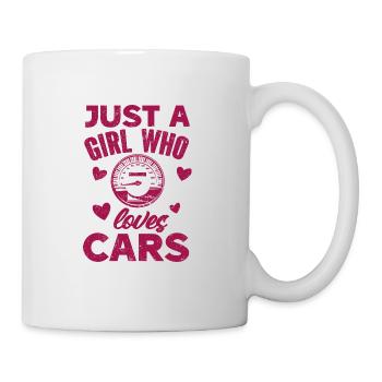 Car Vintage Racing Car Lovers Car Veterans - Mug - white - Right