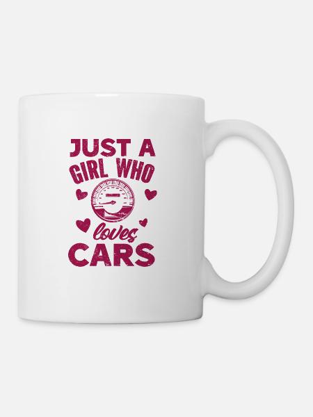 Car Vintage Racing Car Lovers Car Veterans - Mug - white