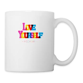 Love yourself - Tasse - Weiß - Rechts