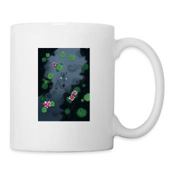 Mysterious Horse in the Water Night - Mug - white - Right