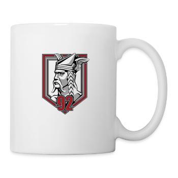 Official 92nd Infantry Regiment Badge 2025 - Mug - white - Right