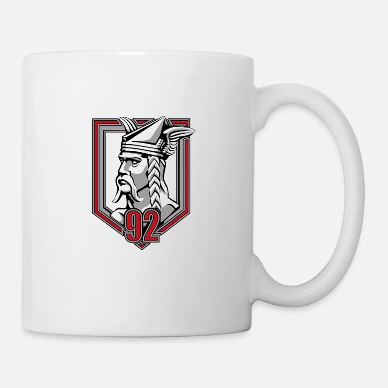 Official 92nd Infantry Regiment Badge 2025 - Mug - white