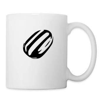 Bah fumiste! - Mug blanc - blanc - Droite