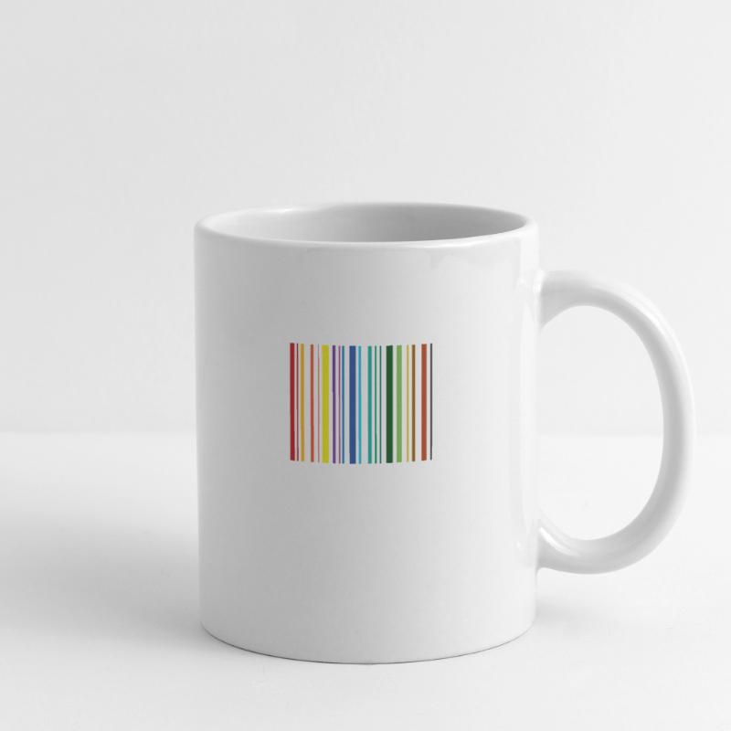 Bar code Mug