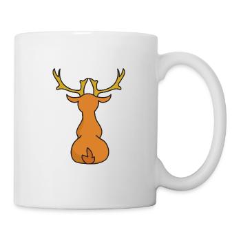 Noël drôle Noël Noël Noël - Mug blanc - blanc - Droite
