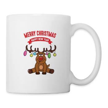 Noël drôle Noël Noël Noël - Mug blanc - blanc - Droite