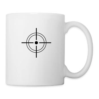 Target / Sniper / Rifle / Sniper 1c - Mug - white - Right