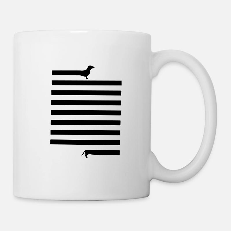 Daaaaaaachshund, Dackel, Hund, Hunde - Tasse - Weiß