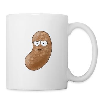 DéçuBean - Mug blanc - blanc - Droite