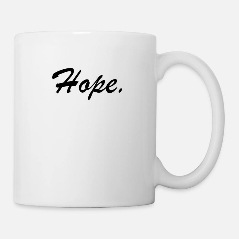 Hope. - Mug - white