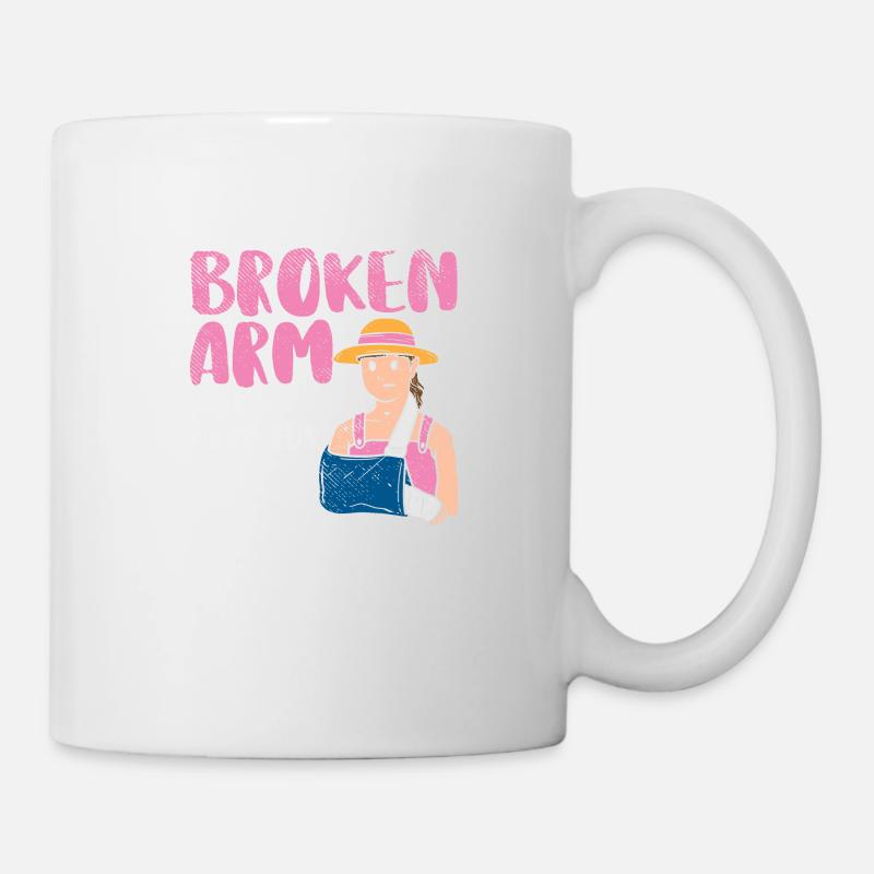Broken Arm Not Humerus - Mug - white