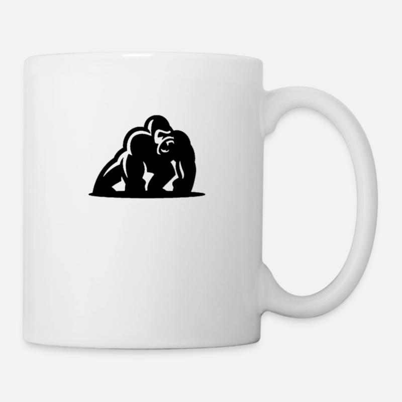 Gorilla Gorille - Mug - white