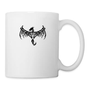 Dragon Tribal - Mug - white - Right