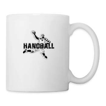 Handball handball player - Mug - white - Right