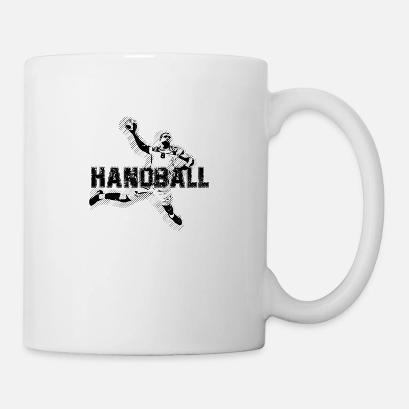 Handball handball player - Mug - white
