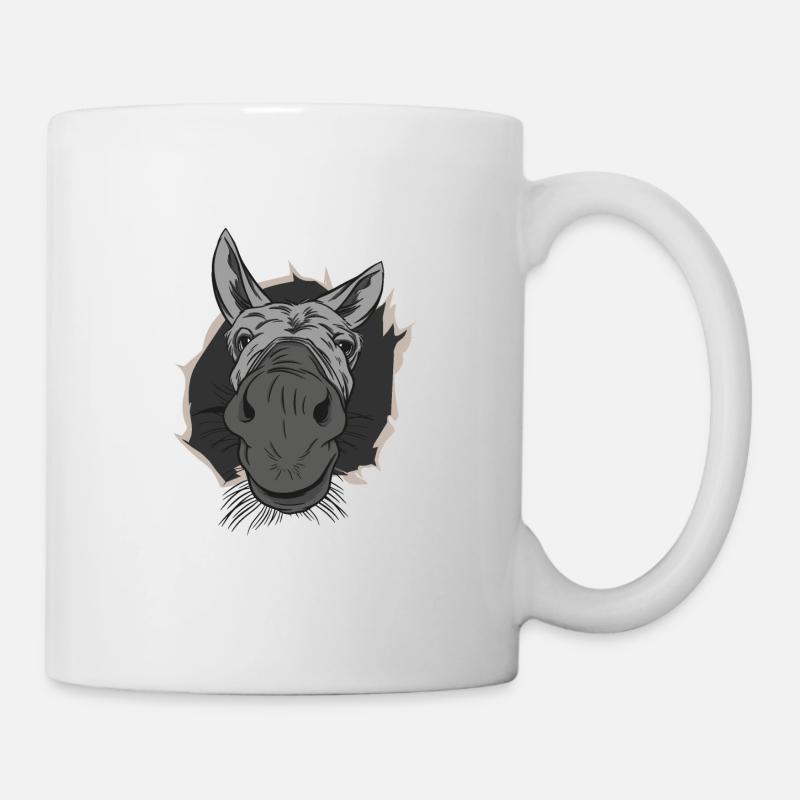 Crack d’âne - Mug blanc - blanc