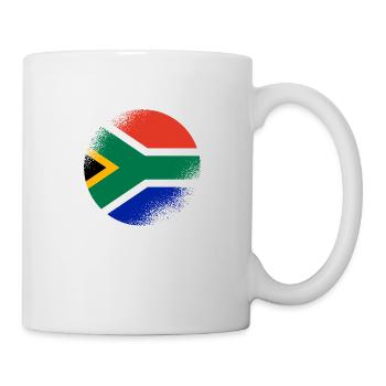 South Africa Flag Africa South African Flag - Mug - white - Right