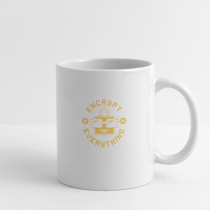 Encrypt Everything Tasse