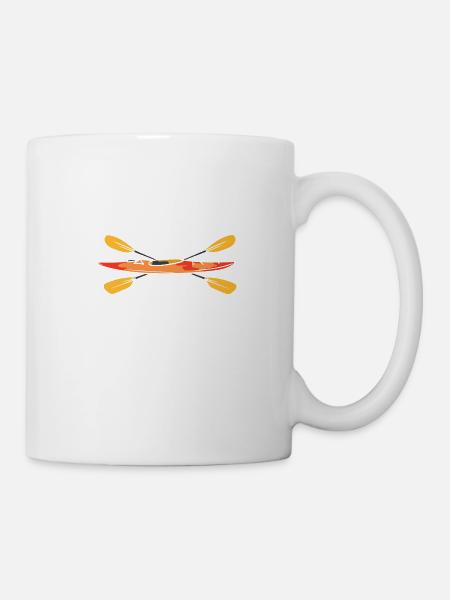 Douche Canoe Definition - Tasse - Weiß