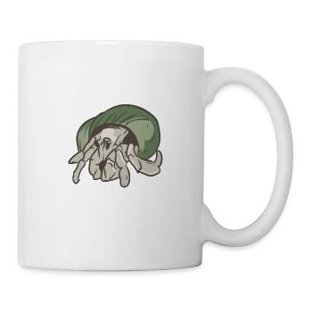 I Have Crabs - Tasse - Weiß - Rechts