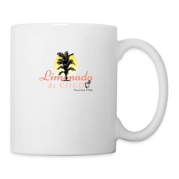 Limonada Vacation Club - Tasse - Weiß - Rechts