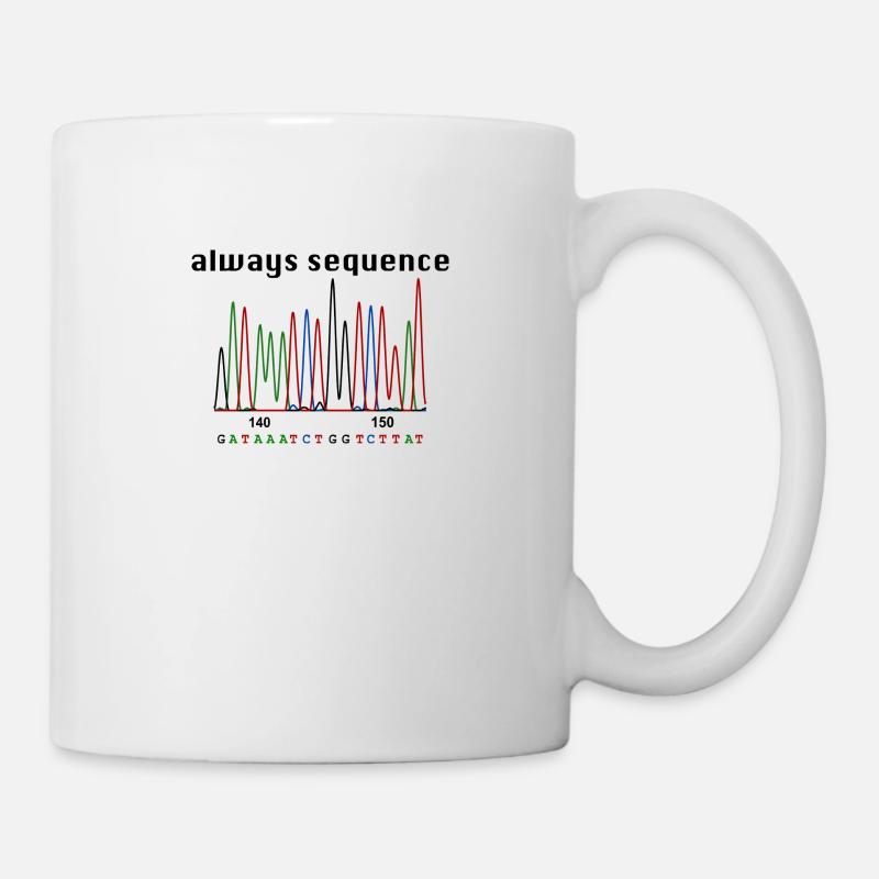 always sequence - Mug - white