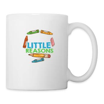I Love My Job For All The Little Reasons - Tasse - Weiß - Rechts