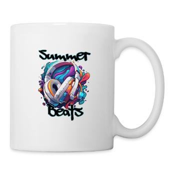 Headphones / Audio / Music / Sound / Cool - Mug - white - Right