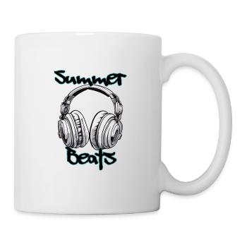Headphones / Audio / Music / Sound / Cool - Mug - white - Right