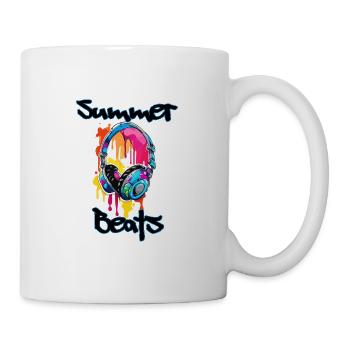Headphones / Audio / Music / Sound / Cool - Mug - white - Right
