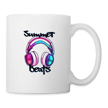 Headphones / Audio / Music / Sound / Studio / Cool - Mug - white - Right
