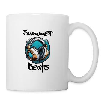 Headphones / Audio / Music / Sound / Cool - Mug - white - Right