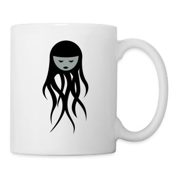 ghostesse - Tasse - Weiß - Rechts