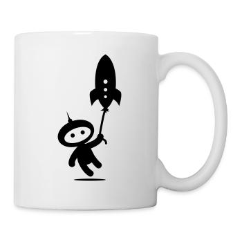 Cosmonaut - Mug - white - Right