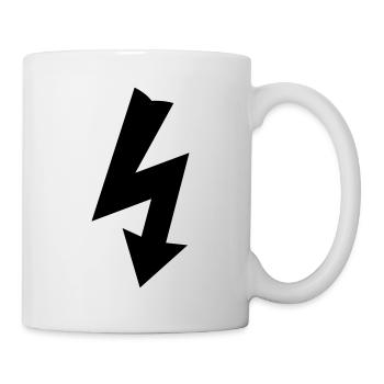 Electricity Symbol - Mug - white - Right