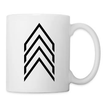 Rang 3 - Tasse - Weiß - Rechts