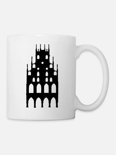 Münster - Tasse - Weiß