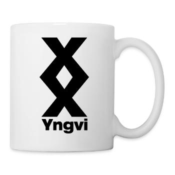 Yngvi (Ingwaz) - Tasse - Weiß - Rechts