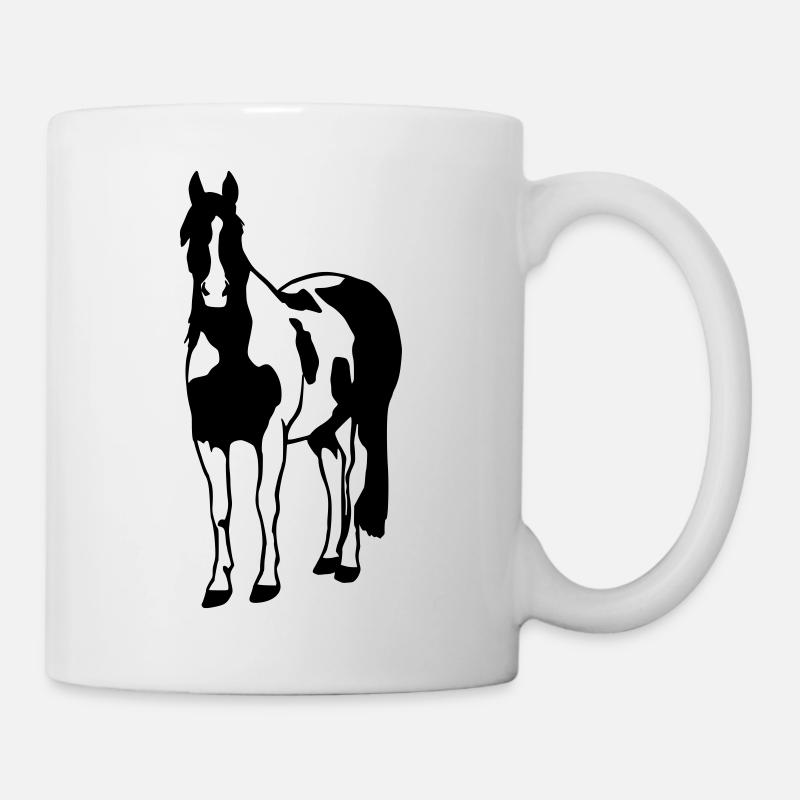 Paint Horse - Tasse - Weiß