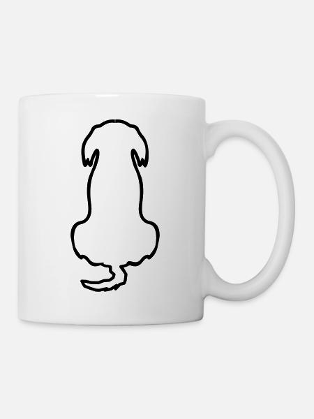 Bester Freund - Tasse - Weiß