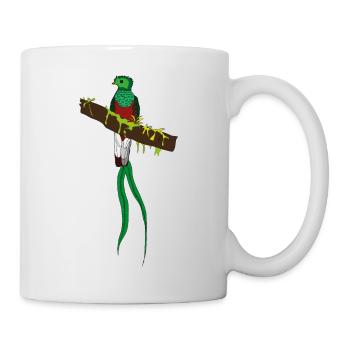Quezal - Tasse - Weiß - Rechts