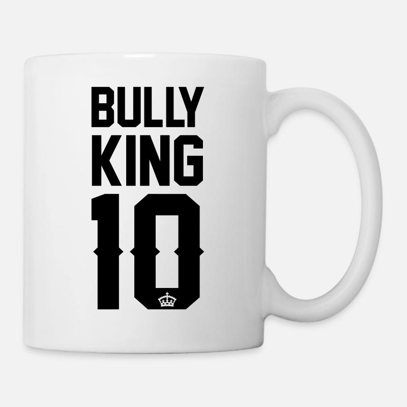 Bully-King - Tasse - Weiß