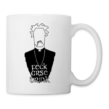 Fr. Jack Hackett - Mug - white - Right