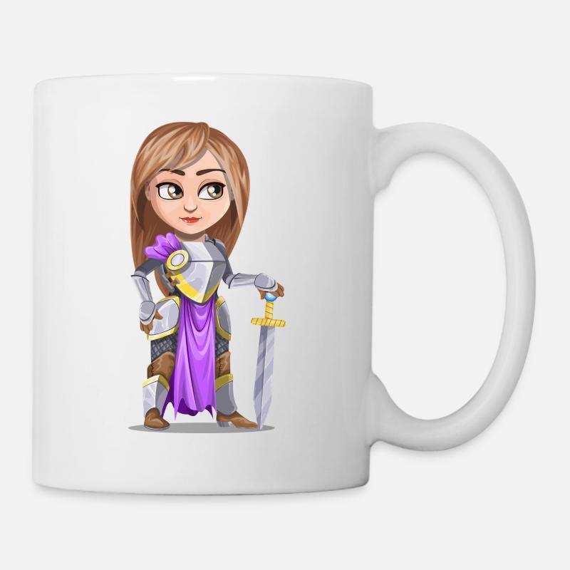 knight - Mug - white