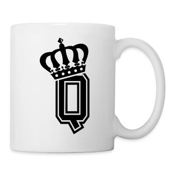 Letter Q - Mug - white - Right