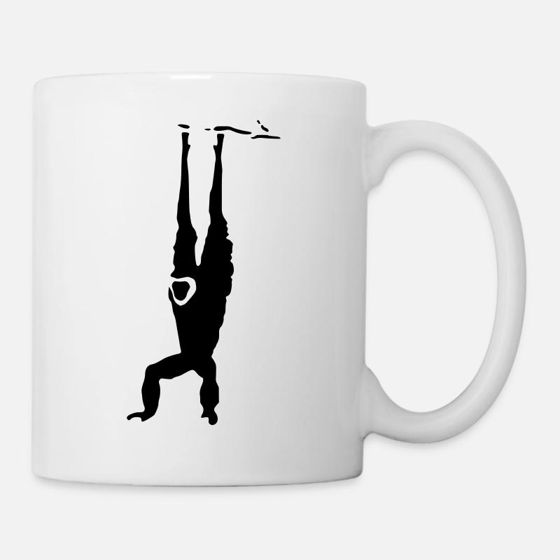 Gibbon - Tasse - Weiß