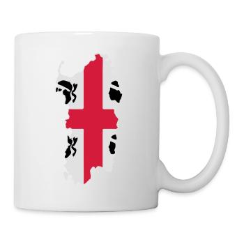 Sardaigne - Mug blanc - blanc - Droite
