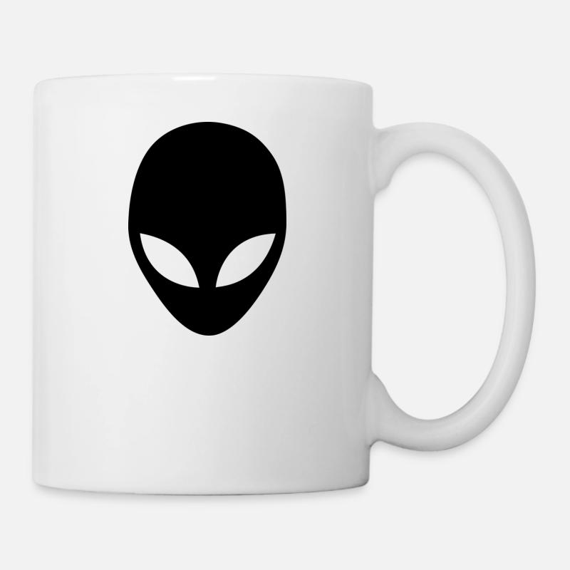 étranger - Mug blanc - blanc