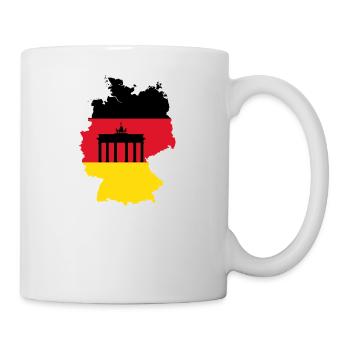 Germany - Mug - white - Right