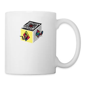 El CUBE - Tasse - Weiß - Rechts